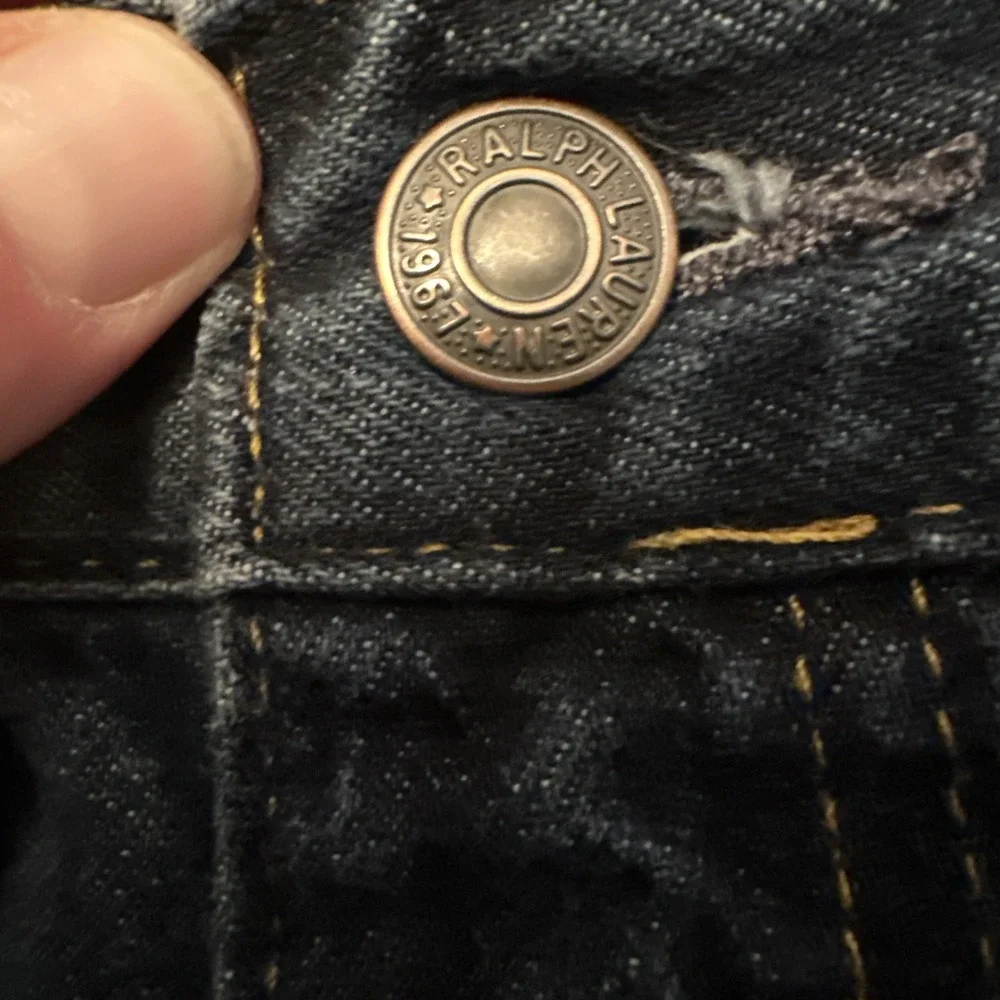 Polo Ralph Lauren Denim Jeans Size 20 Kids Slim‎